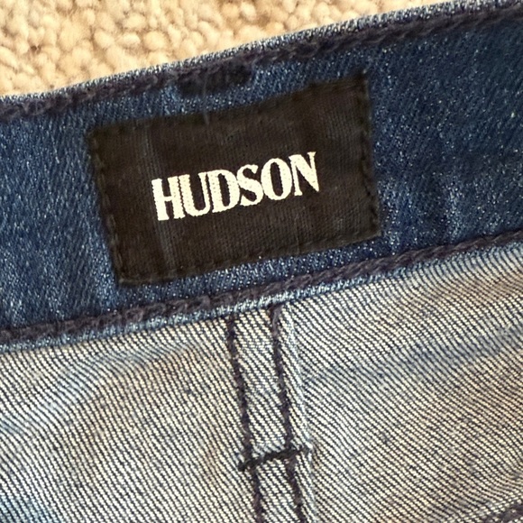 Hudson Dark Wash Skinny Jeans - Picture 4 of 4
